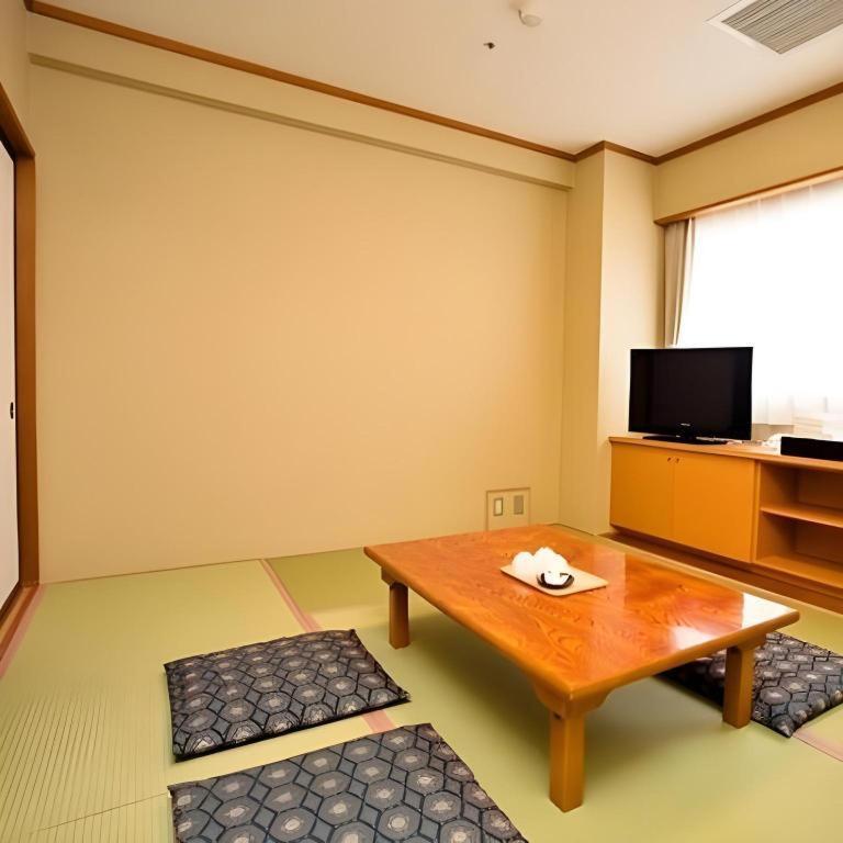 Spa Land Hotel Naito Fuefuki Buitenkant foto