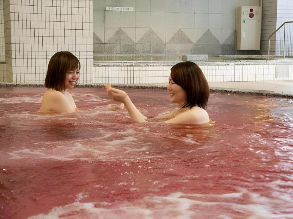 Spa Land Hotel Naito Fuefuki Buitenkant foto