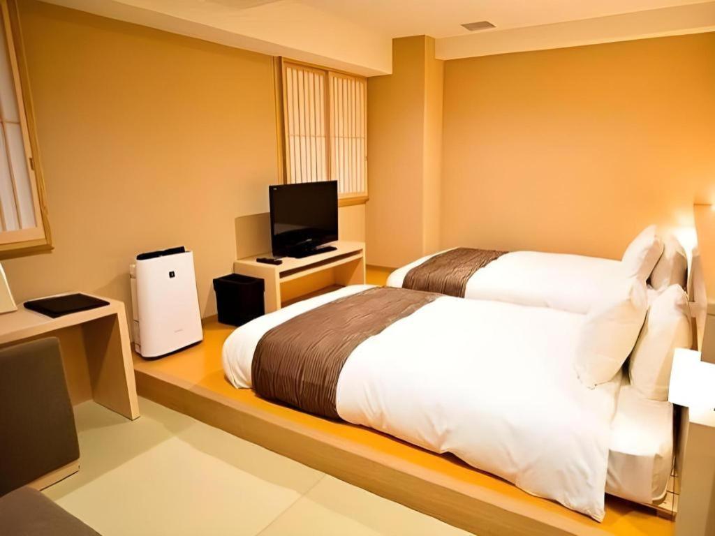 Spa Land Hotel Naito Fuefuki Buitenkant foto