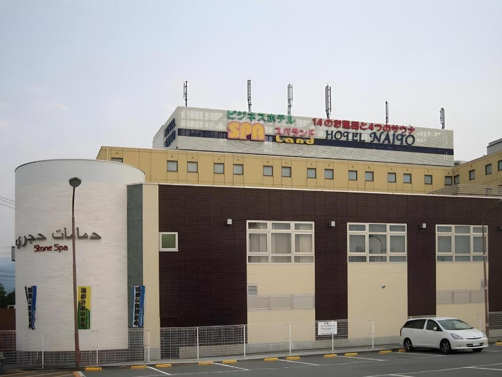 Spa Land Hotel Naito Fuefuki Buitenkant foto