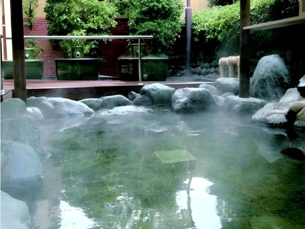 Spa Land Hotel Naito Fuefuki Buitenkant foto