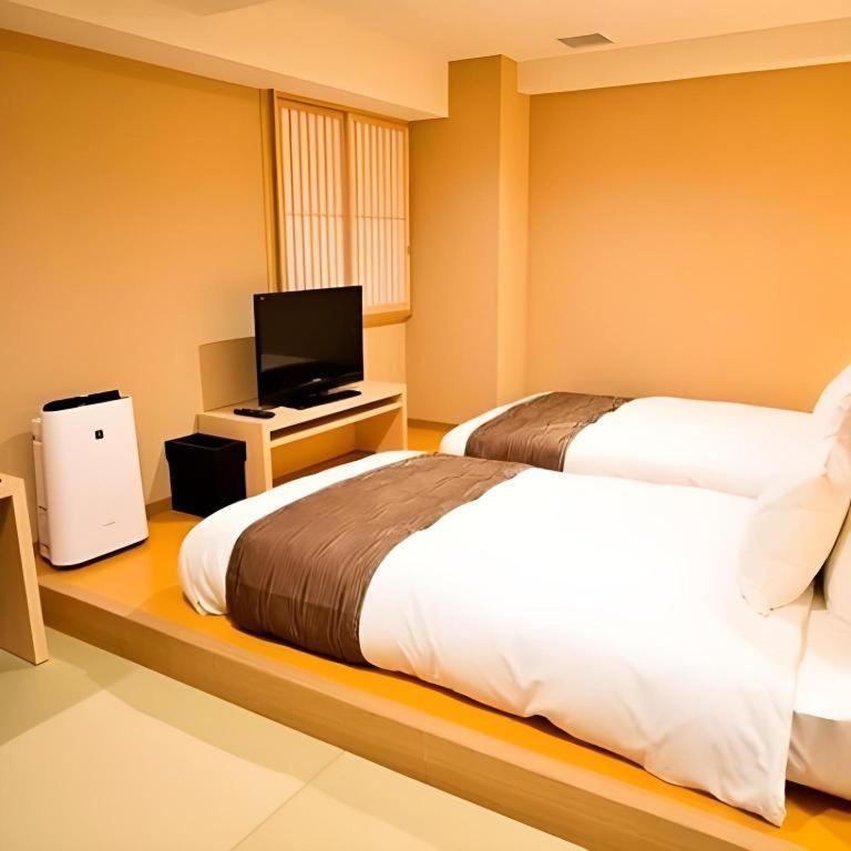 Spa Land Hotel Naito Fuefuki Buitenkant foto