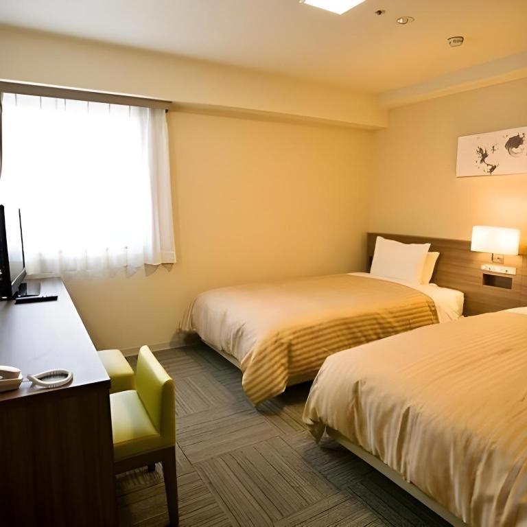 Spa Land Hotel Naito Fuefuki Buitenkant foto
